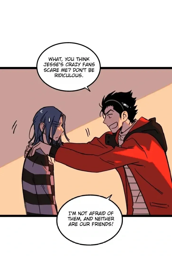 Monday to Weekend (Colored) Chapter 54 page 8 - 