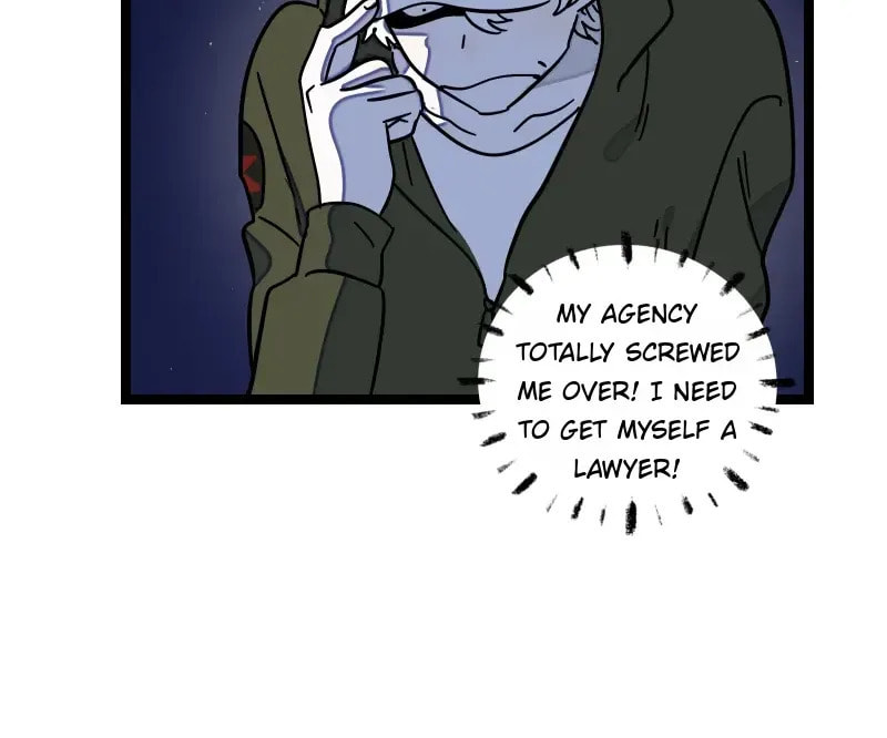 Monday to Weekend (Colored) Chapter 65 page 21 - 