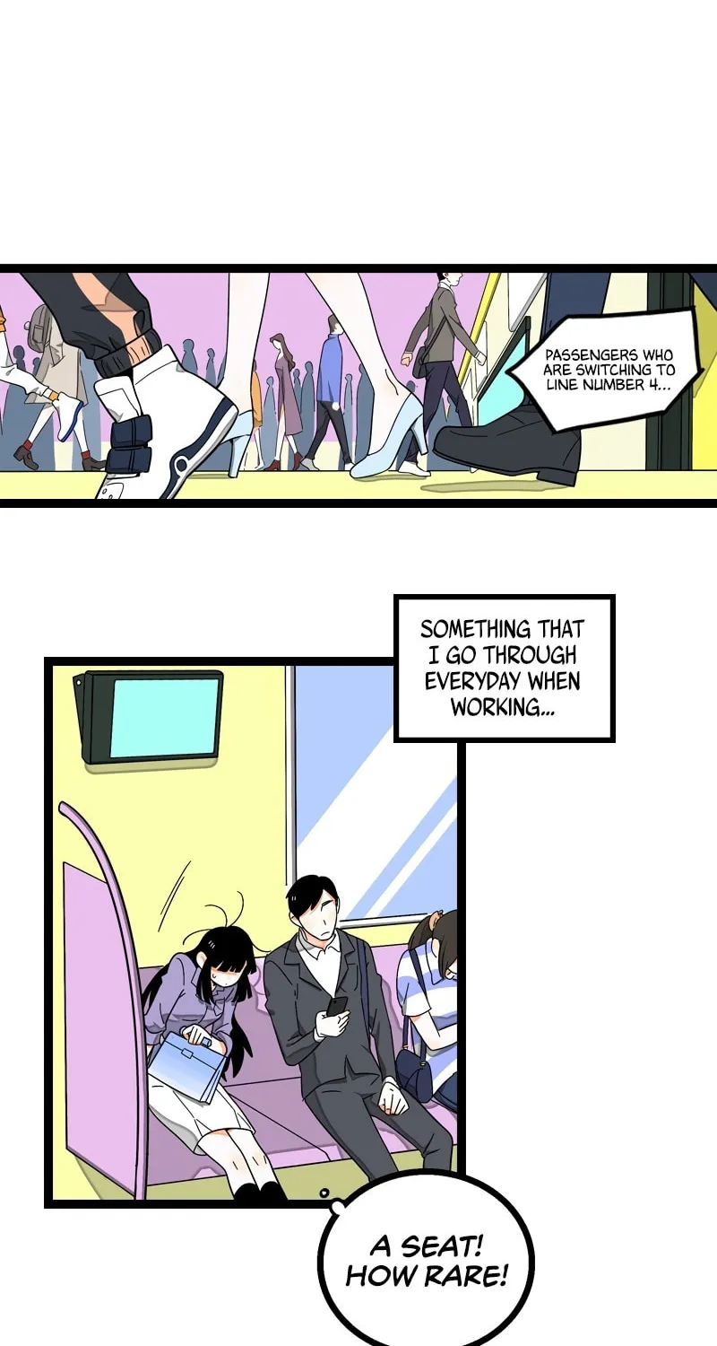 Monday to Weekend (Colored) Chapter 7 page 3 - 