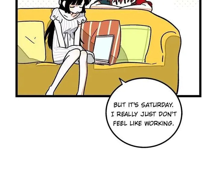 Monday to Weekend (Colored) Chapter 71 page 57 - 