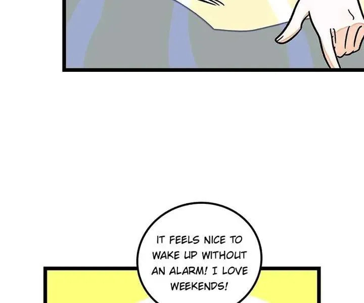 Monday to Weekend (Colored) Chapter 71 page 8 - 