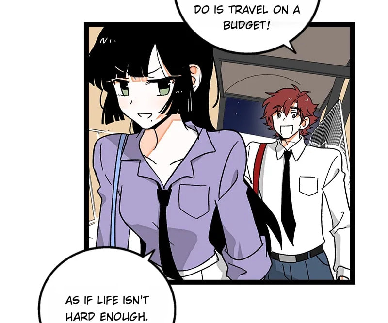 Monday to Weekend (Colored) Chapter 74 page 13 - 