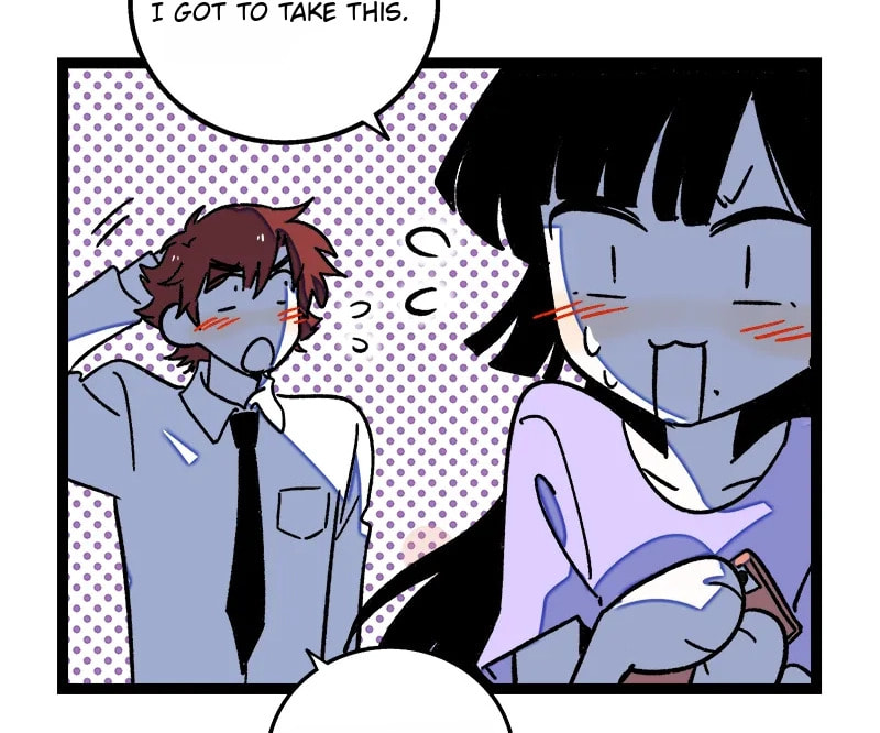 Monday to Weekend (Colored) Chapter 77 page 21 - 