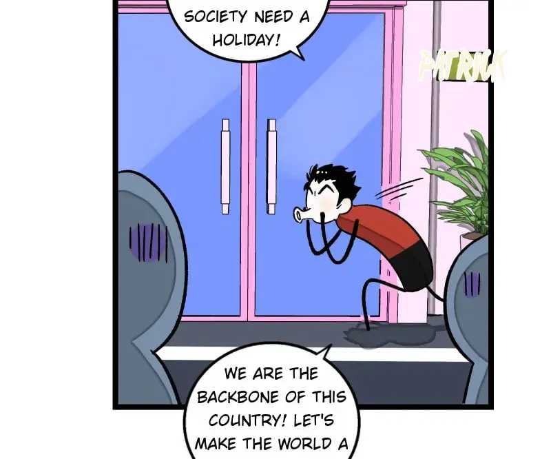 Monday to Weekend (Colored) Chapter 78 page 4 - 