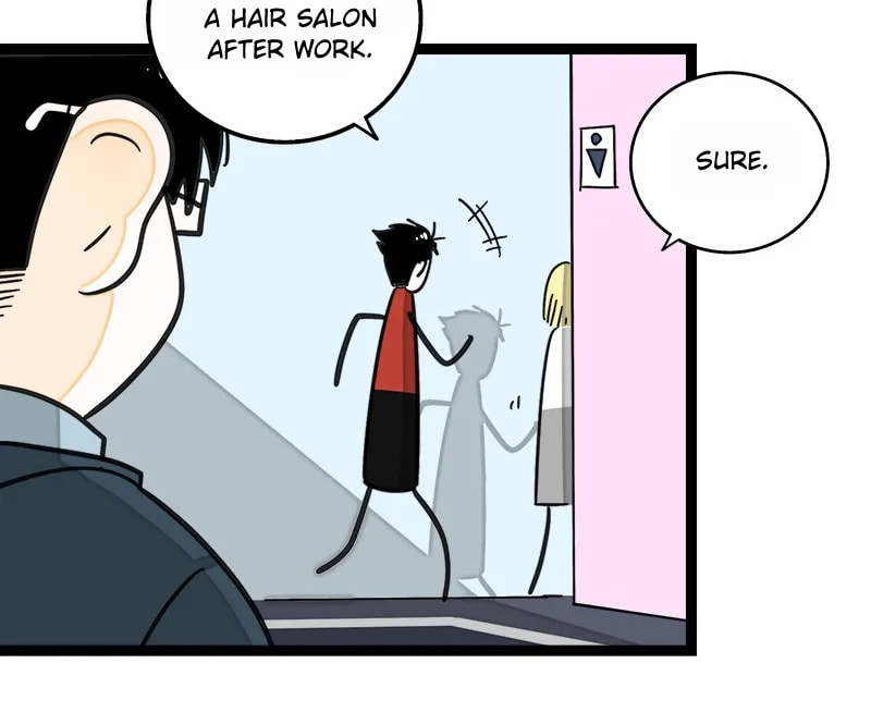 Monday to Weekend (Colored) Chapter 80 page 56 - 