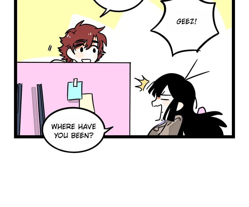 Monday to Weekend (Colored) Chapter 82 page 47 - 
