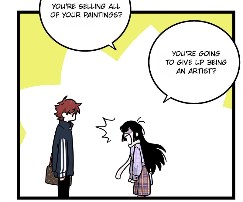 Monday to Weekend (Colored) Chapter 83 page 17 - 