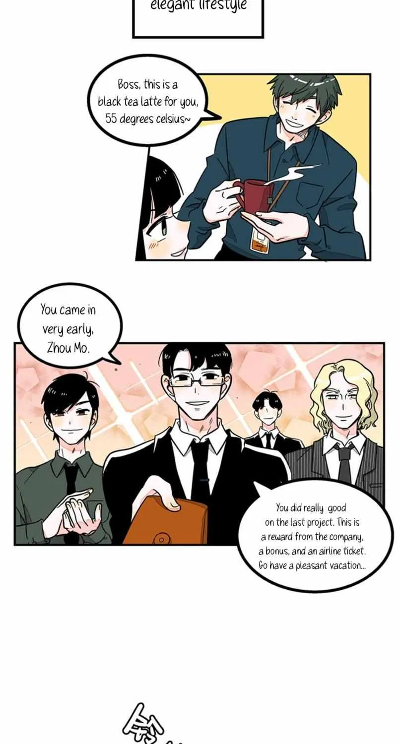Monday to Weekend Chapter 0 page 3 - 