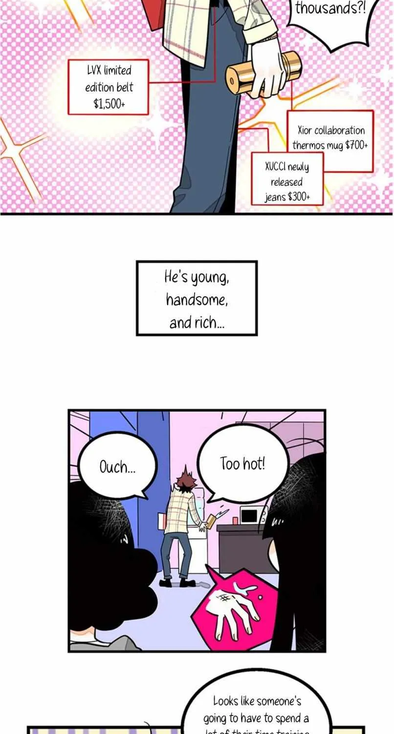 Monday to Weekend Chapter 0 page 8 - 