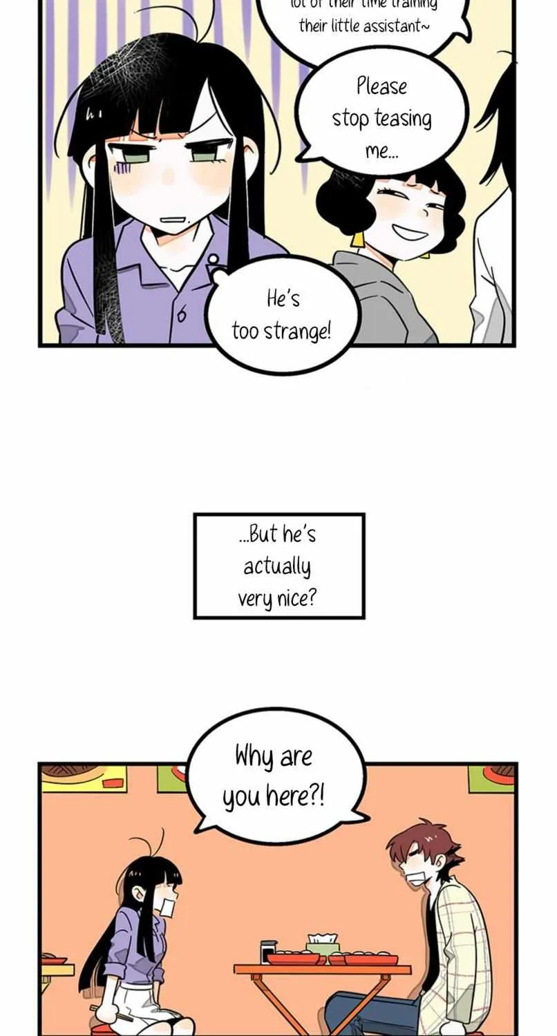Monday to Weekend Chapter 0 page 9 - 