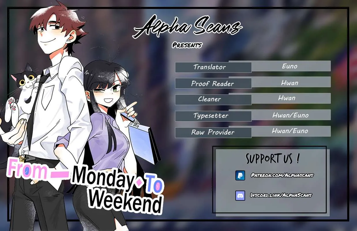 Monday to Weekend Chapter 1 page 1 - 