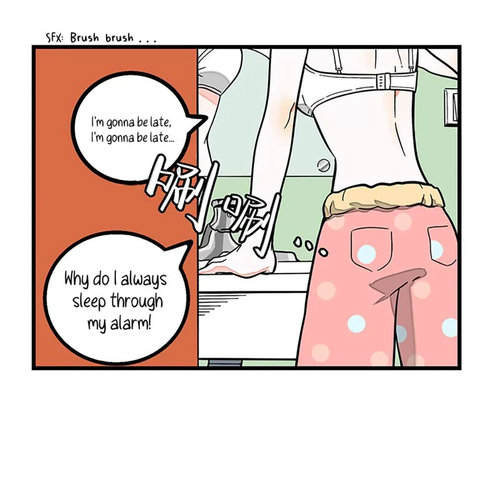 Monday to Weekend Chapter 1 page 13 - 
