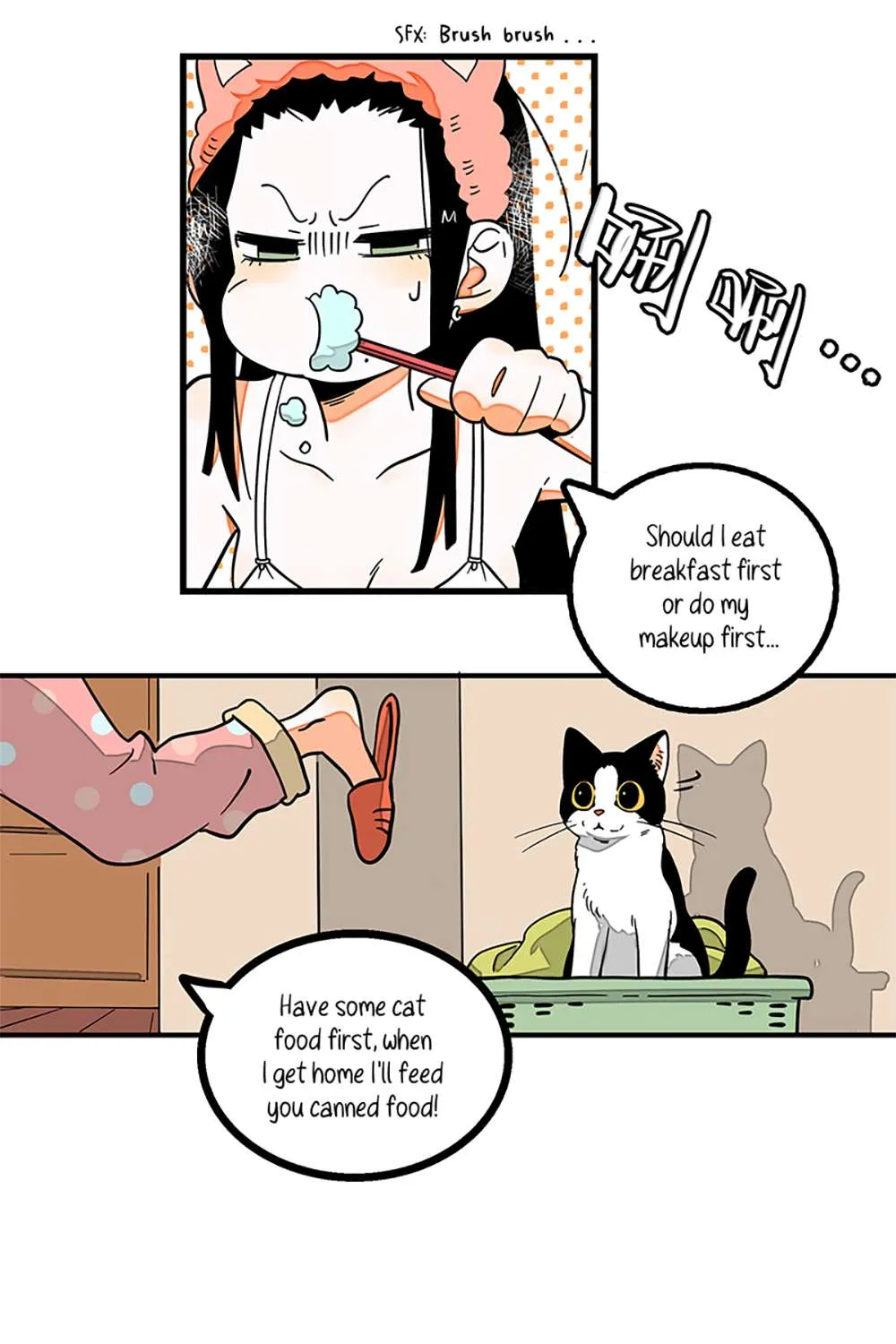 Monday to Weekend Chapter 1 page 14 - 