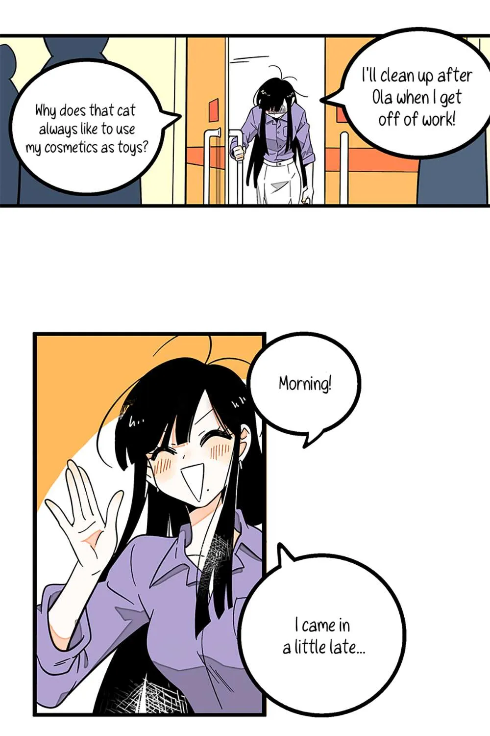 Monday to Weekend Chapter 1 page 17 - 
