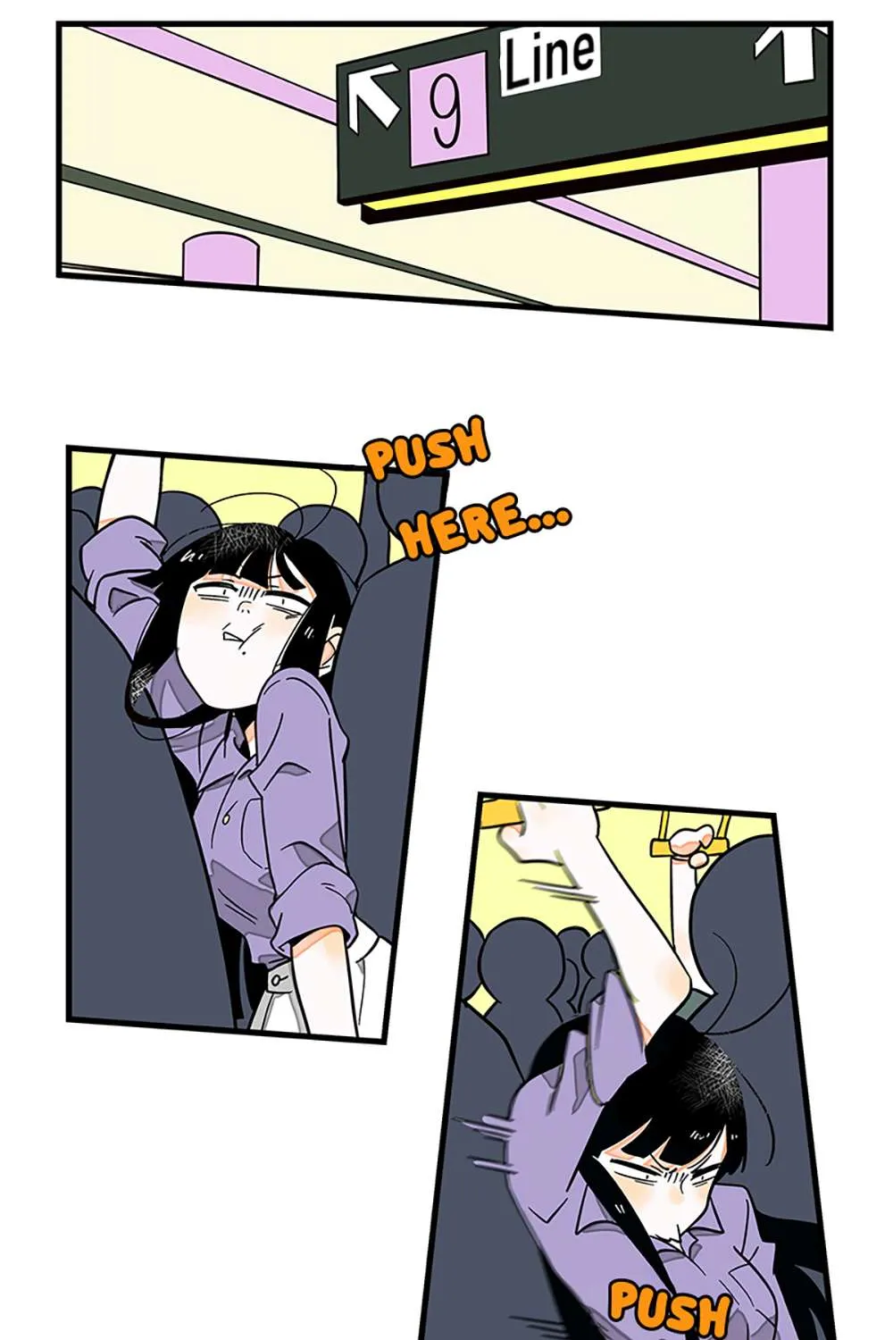 Monday to Weekend Chapter 1 page 19 - 