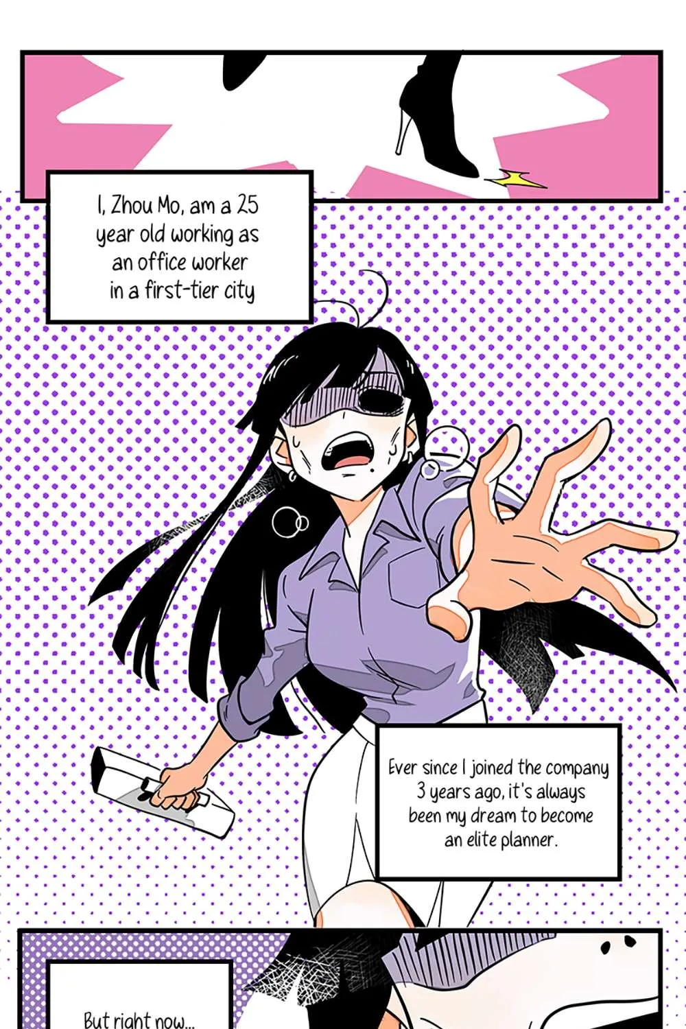 Monday to Weekend Chapter 1 page 22 - 