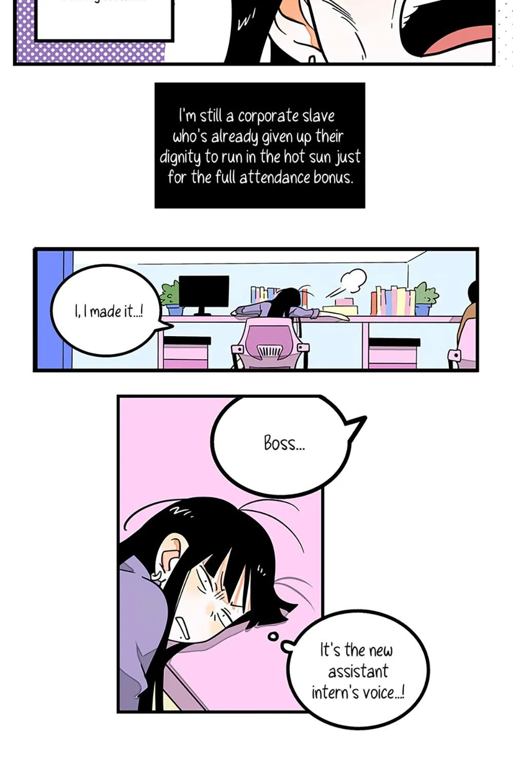 Monday to Weekend Chapter 1 page 23 - 