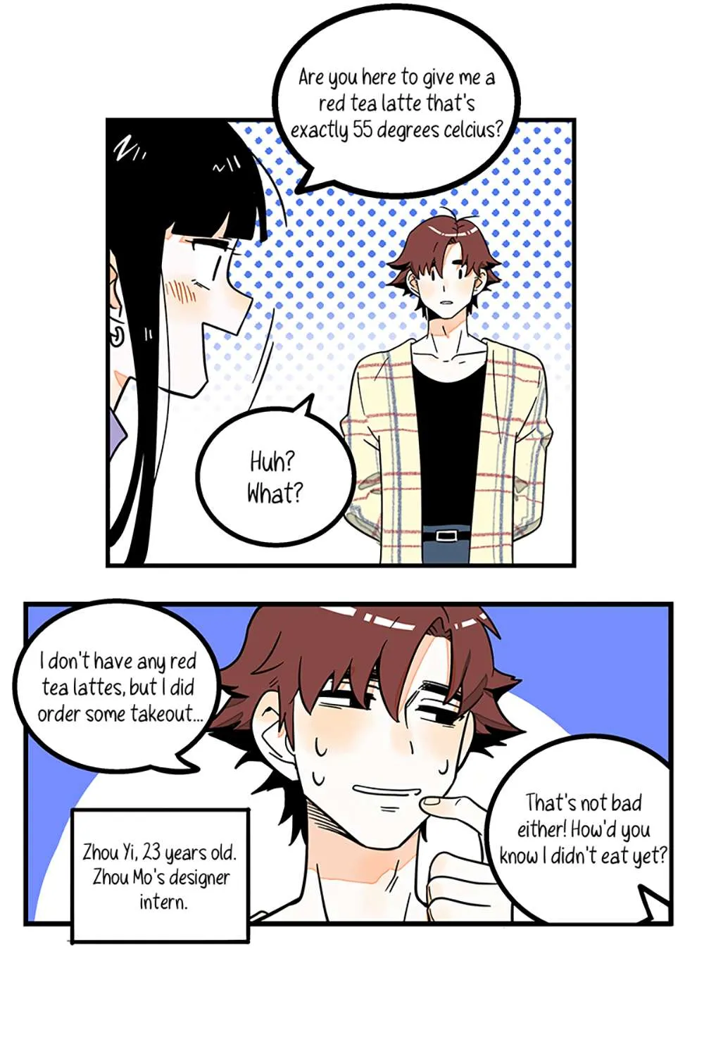 Monday to Weekend Chapter 1 page 24 - 