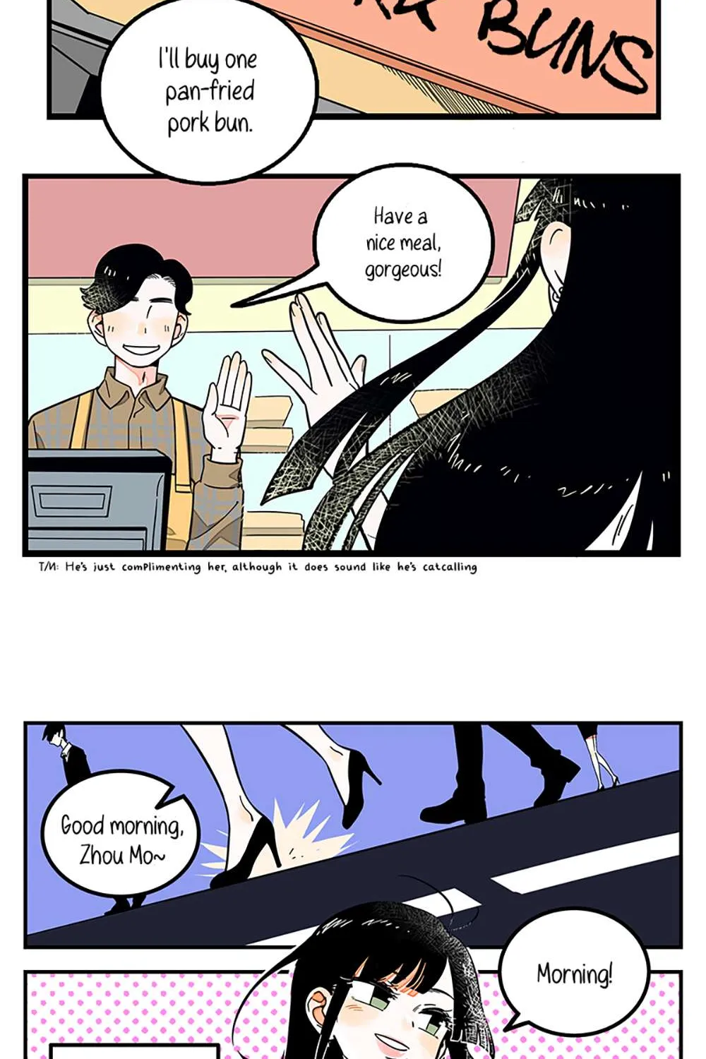 Monday to Weekend Chapter 1 page 6 - 