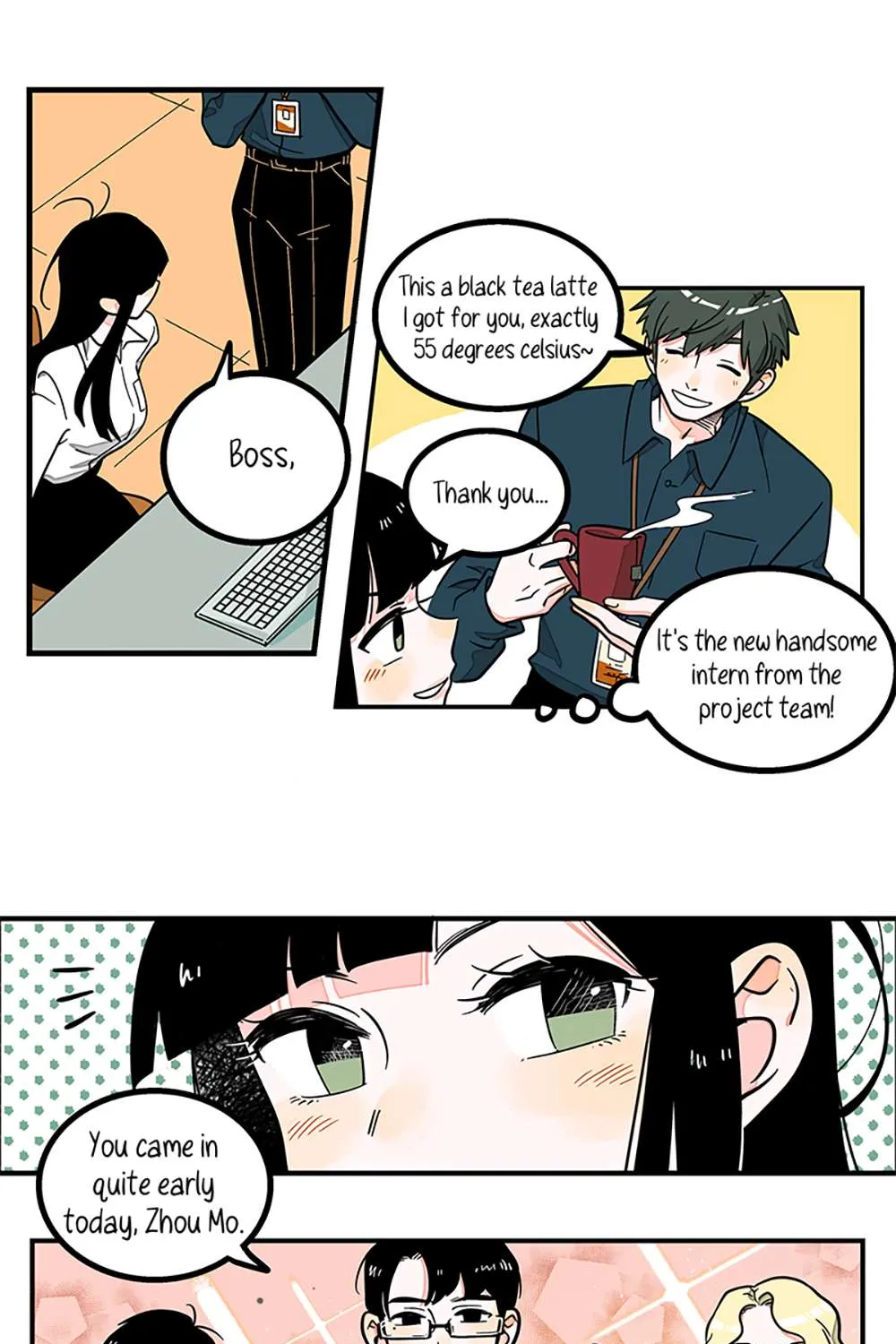 Monday to Weekend Chapter 1 page 8 - 