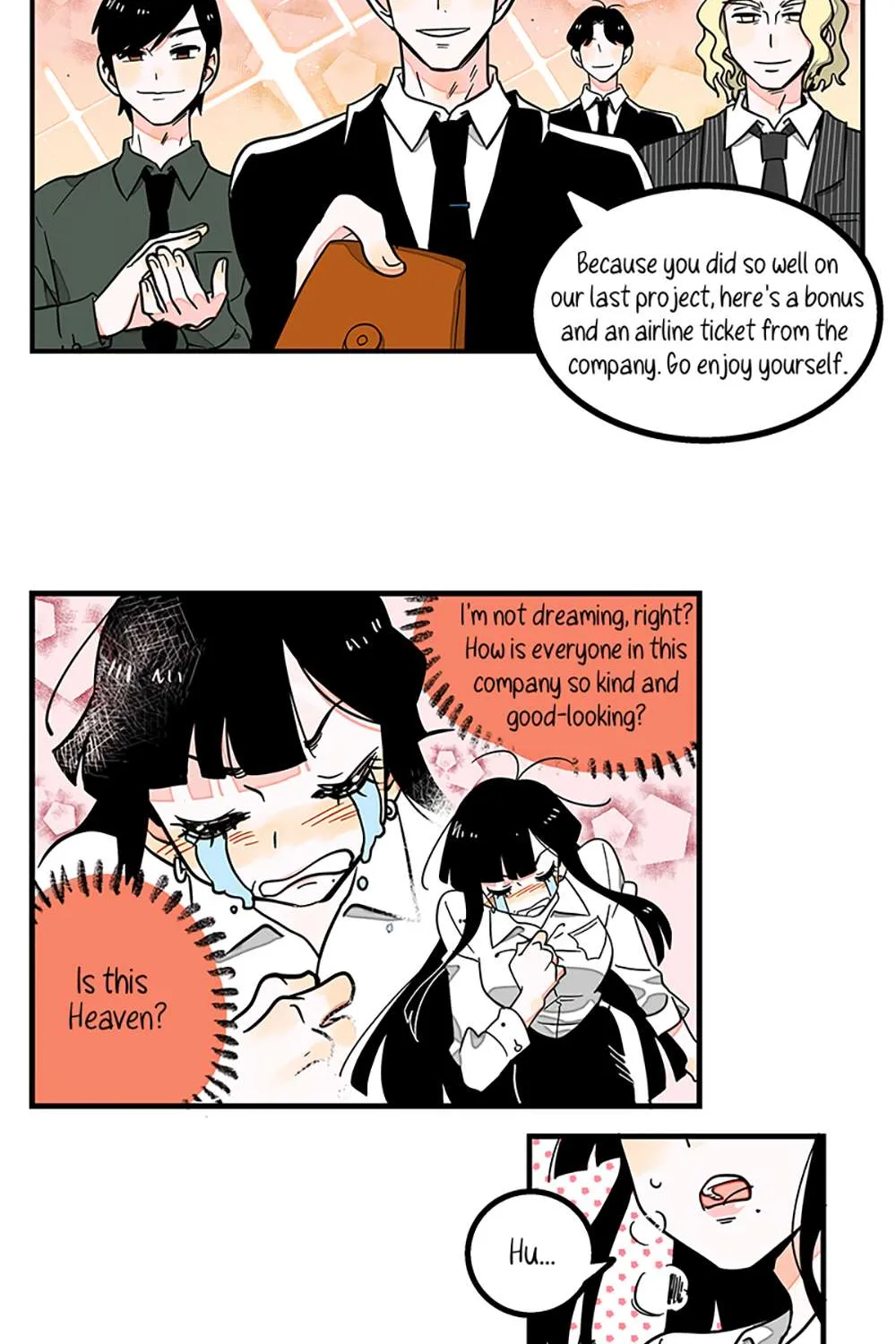 Monday to Weekend Chapter 1 page 9 - 