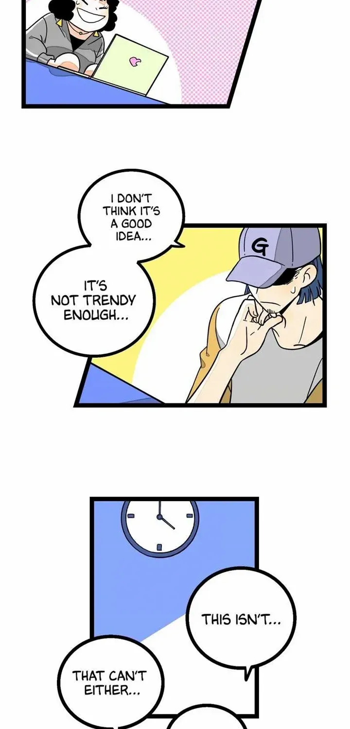 Monday to Weekend Chapter 14 page 12 - 