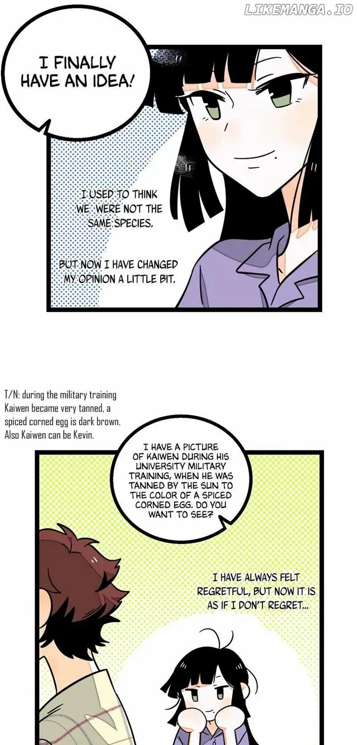 Monday to Weekend Chapter 15 page 33 - 