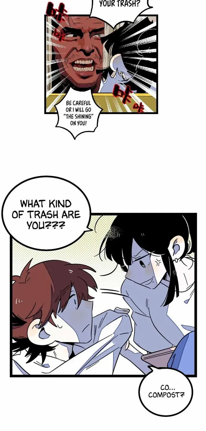 Monday to Weekend Chapter 16 page 36 - 