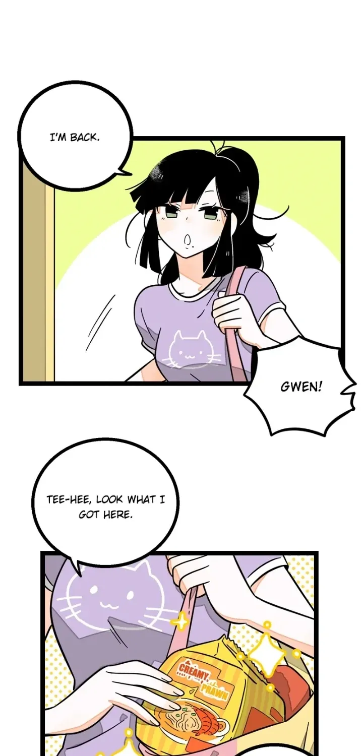 Monday to Weekend Chapter 19 page 36 - 