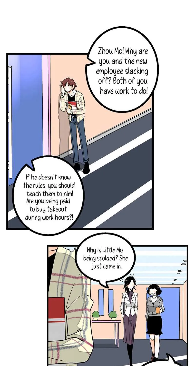Monday to Weekend Chapter 2 page 1 - 
