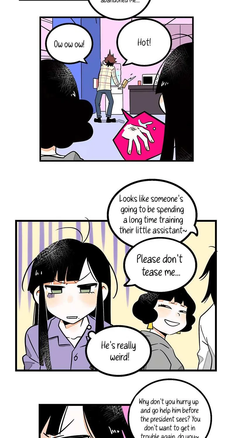 Monday to Weekend Chapter 2 page 5 - 