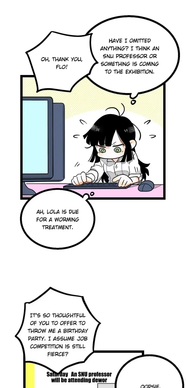 Monday to Weekend Chapter 21 page 12 - 