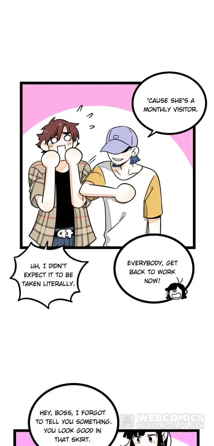 Monday to Weekend Chapter 21 page 25 - 