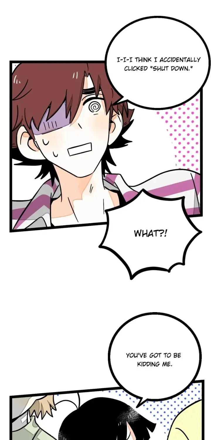 Monday to Weekend Chapter 22 page 17 - 