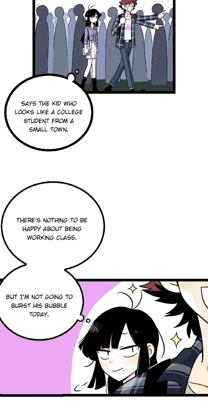 Monday to Weekend Chapter 26 page 17 - 