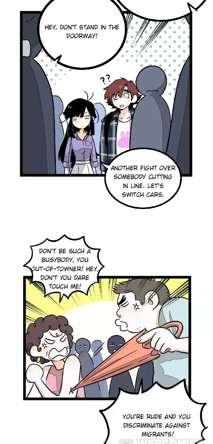 Monday to Weekend Chapter 26 page 19 - 