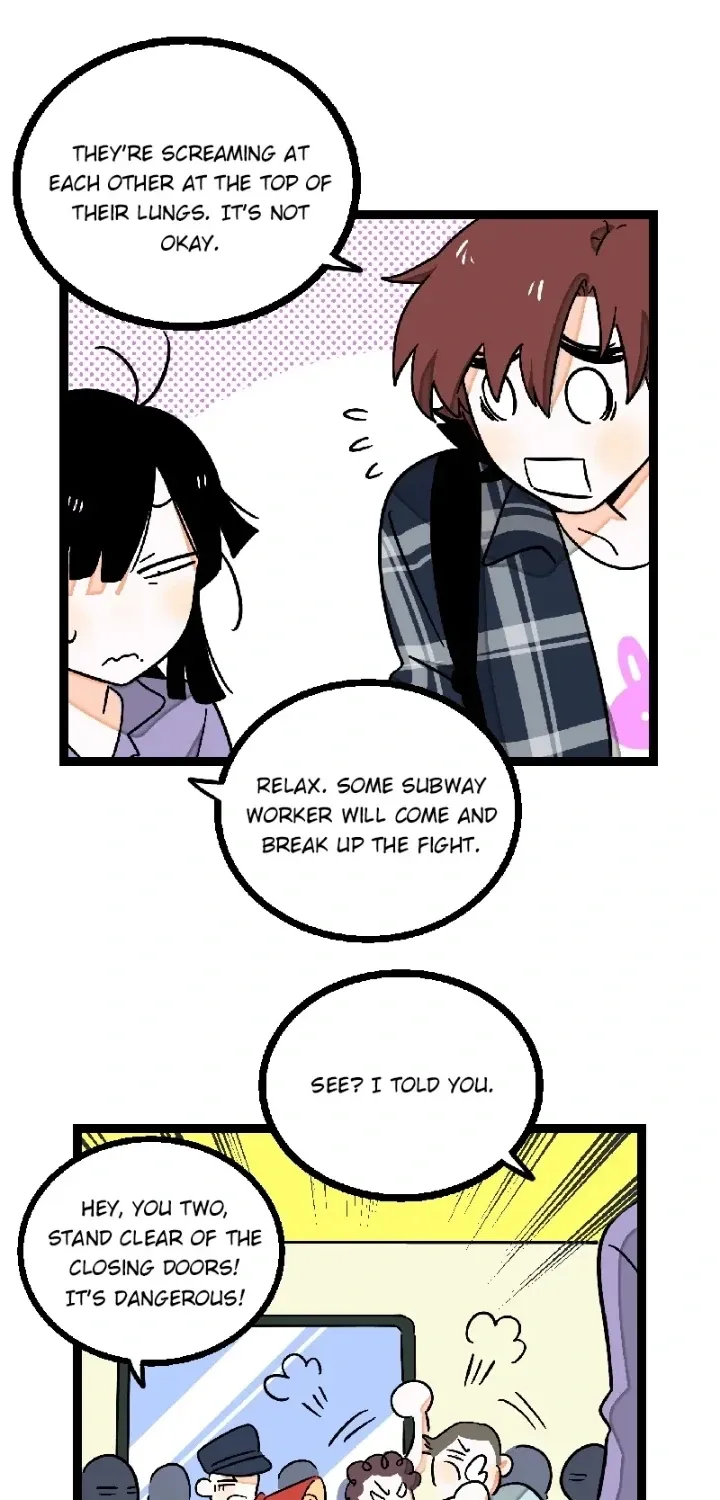 Monday to Weekend Chapter 26 page 21 - 