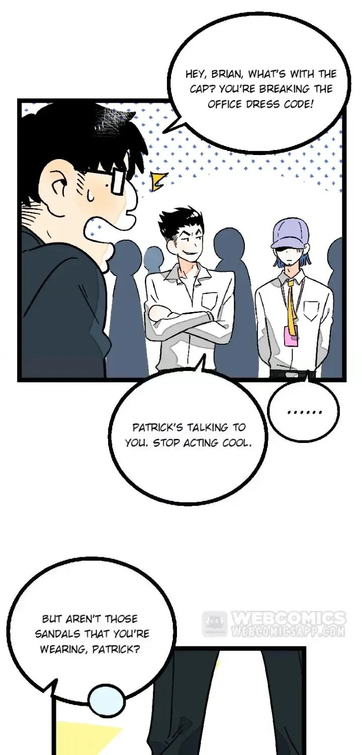 Monday to Weekend Chapter 26 page 38 - 