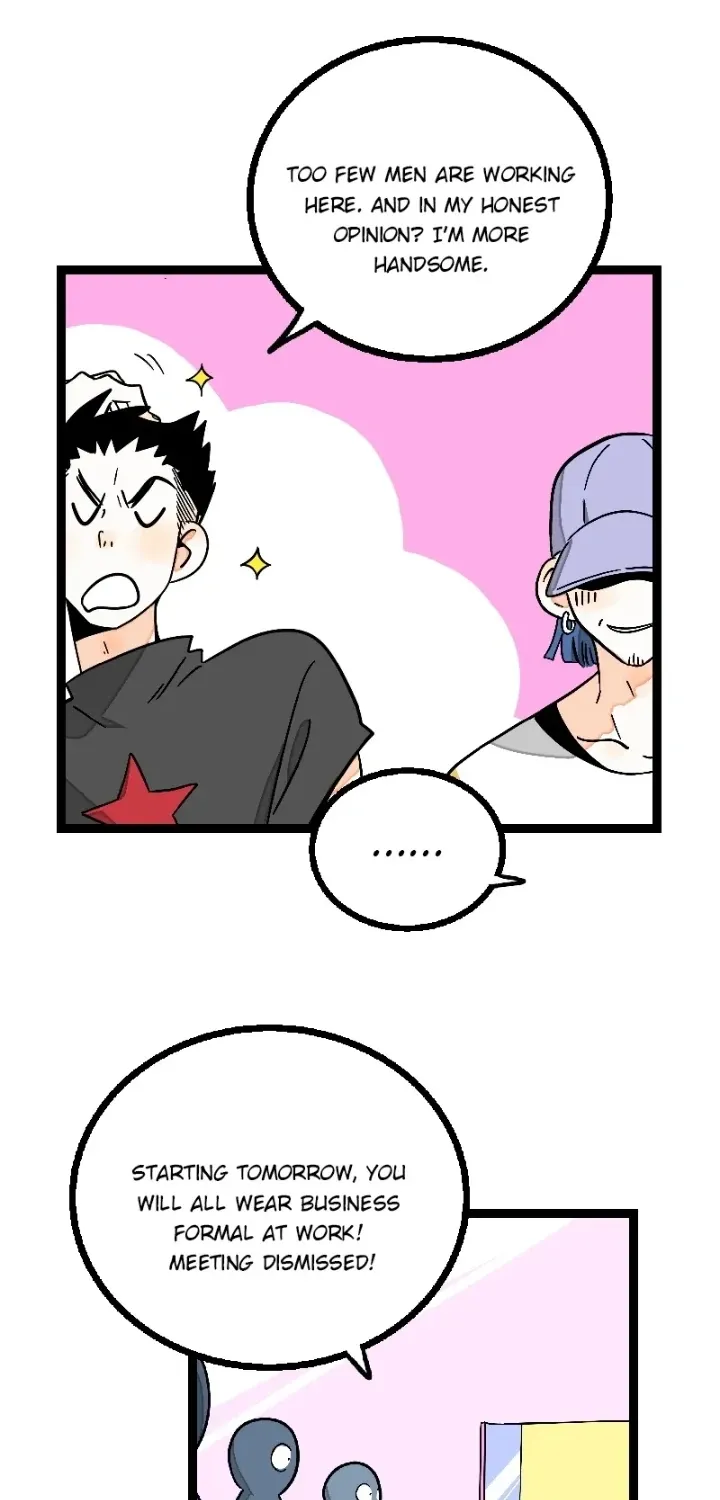Monday to Weekend Chapter 26 page 9 - 