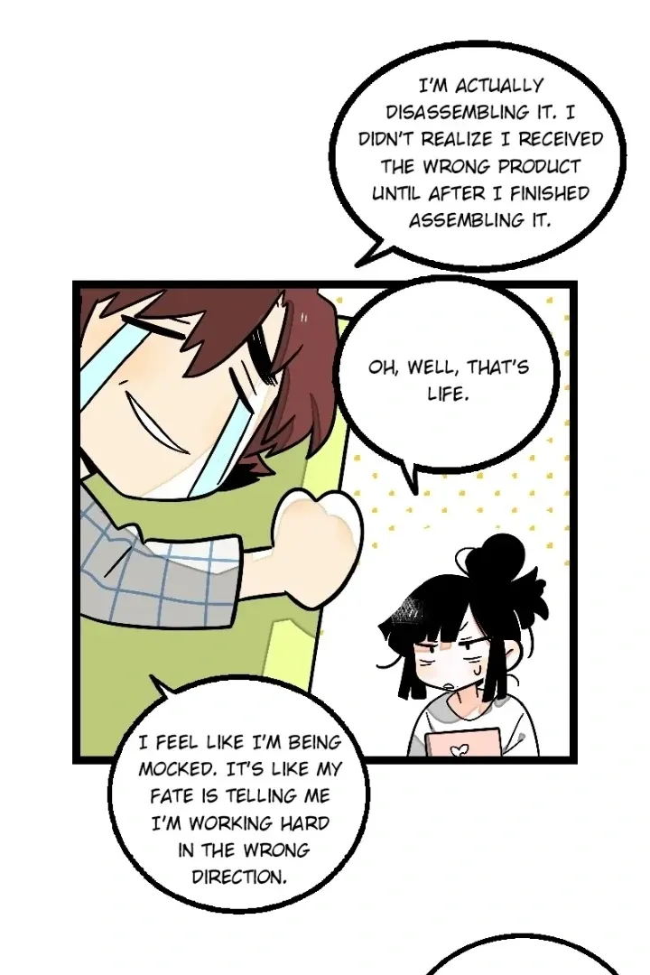 Monday to Weekend Chapter 27 page 8 - 