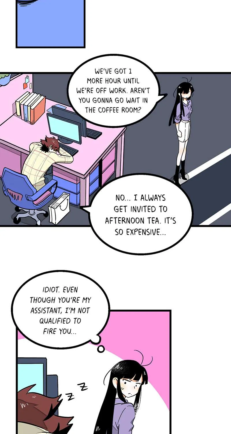 Monday to Weekend Chapter 3 page 18 - 