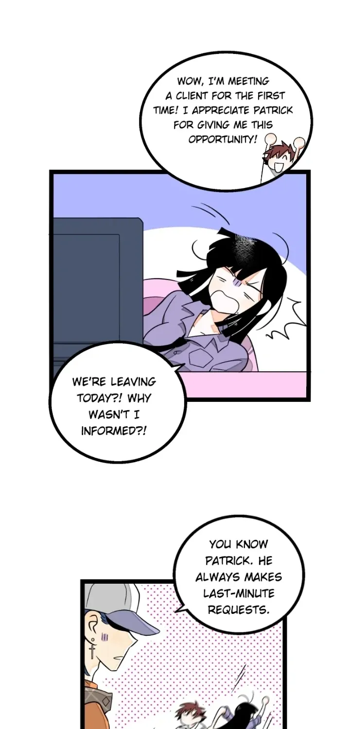 Monday to Weekend Chapter 34 page 17 - 