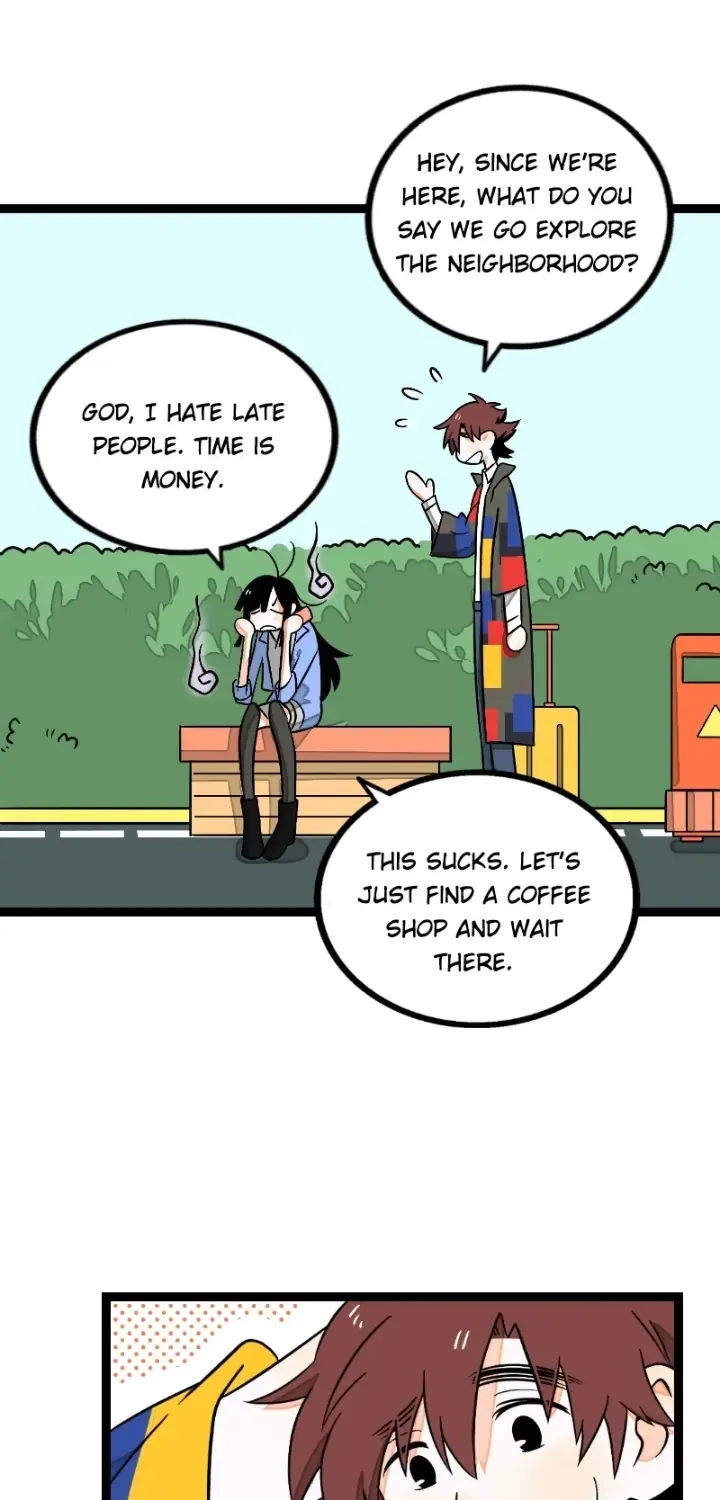 Monday to Weekend Chapter 34 page 32 - 