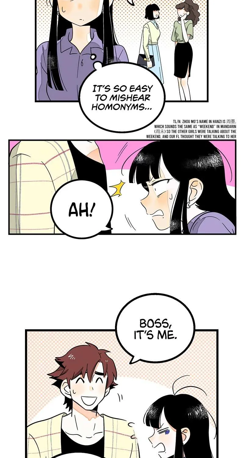 Monday to Weekend Chapter 4 page 4 - 