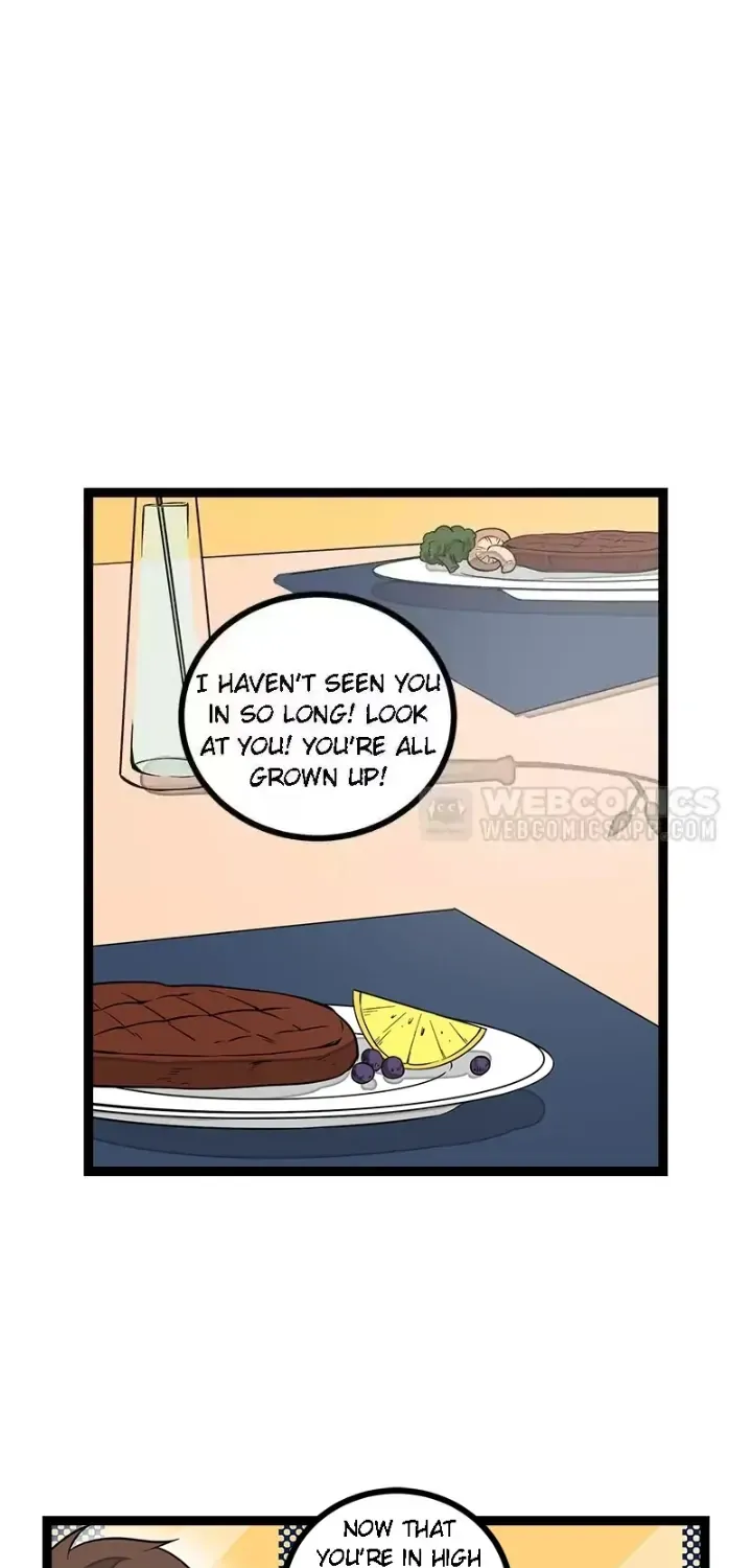 Monday to Weekend Chapter 40 page 35 - 