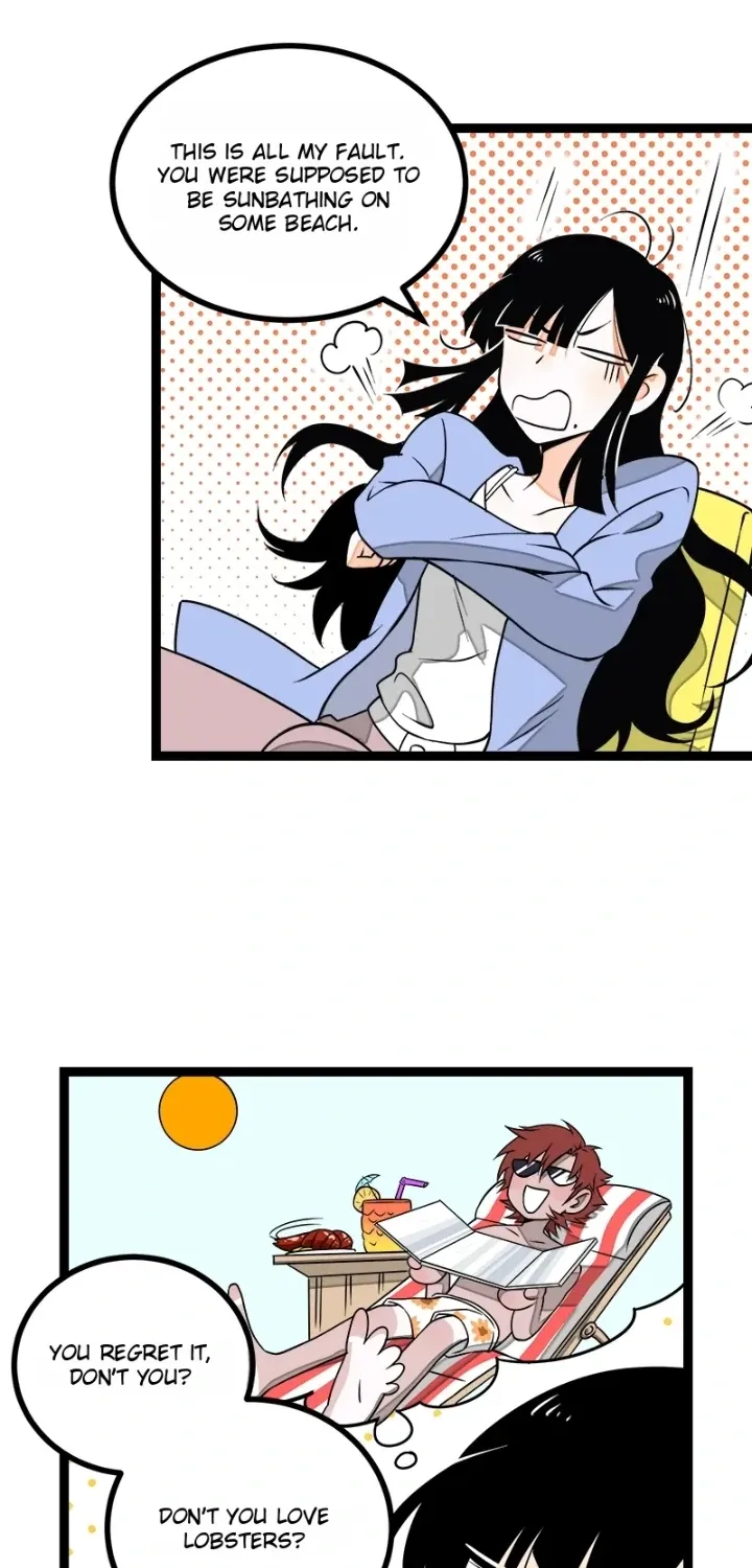 Monday to Weekend Chapter 46 page 33 - 