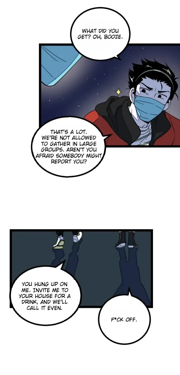Monday to Weekend Chapter 50 page 15 - 