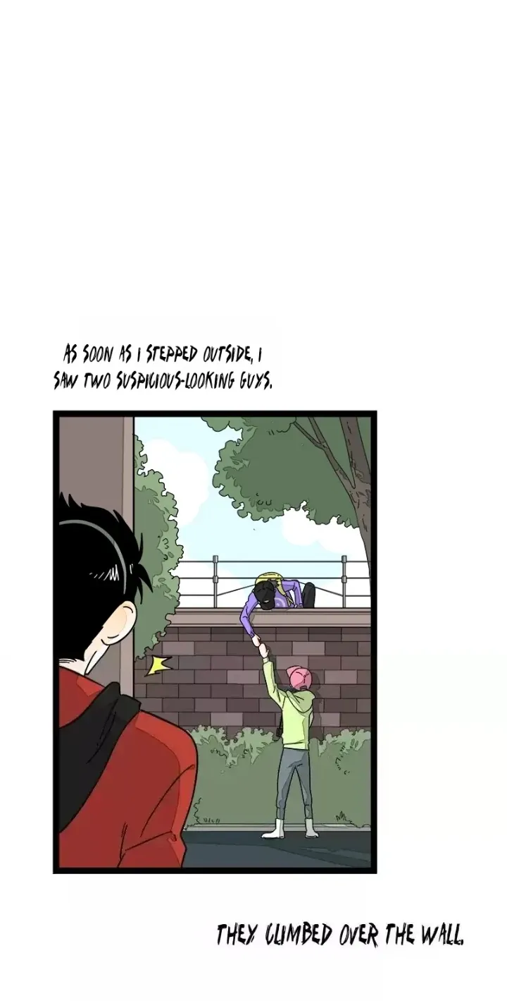 Monday to Weekend Chapter 54 page 1 - 