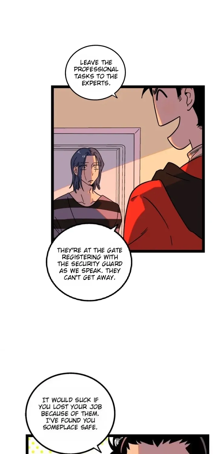 Monday to Weekend Chapter 54 page 4 - 