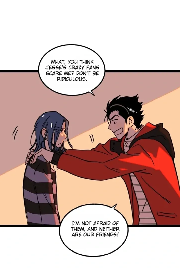 Monday to Weekend Chapter 54 page 8 - 